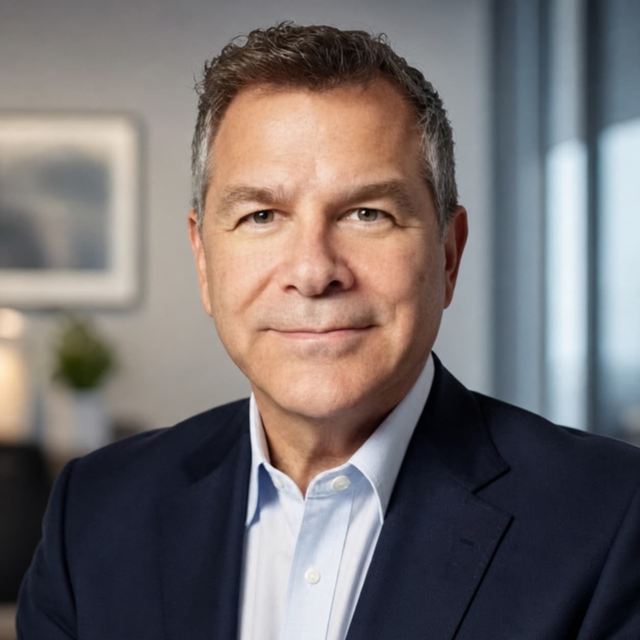 Portrait of Lawrence Jacobs