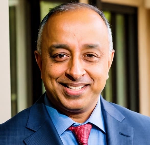 Portrait of Dr. Mukesh Prasad