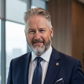 Portrait of Steve Wood